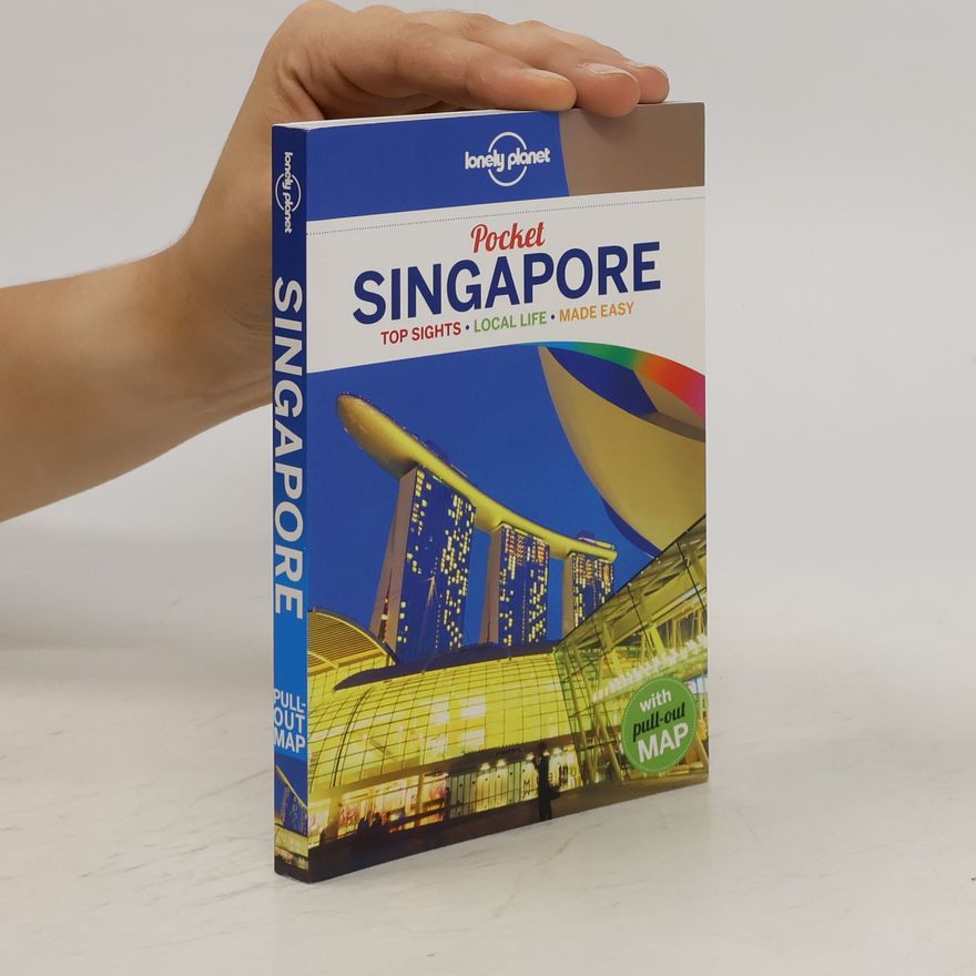 Cristian Bonetto Pocket Singapore (příloha mapa)
