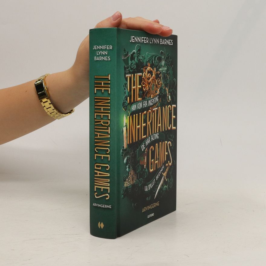 Jennifer Lynn Barnes The Inheritance Games - Arvingerne