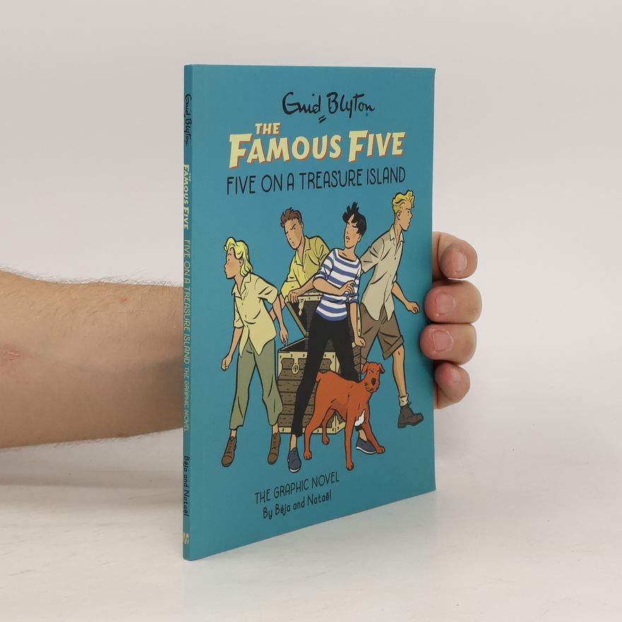 Enid Blyton Famous Five Graphic Novel: Five on a Treasure Island
