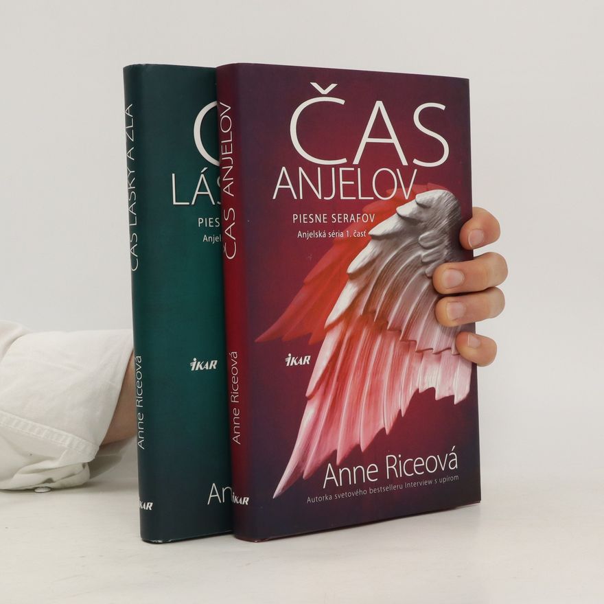 Luanne Rice Čas anjelov