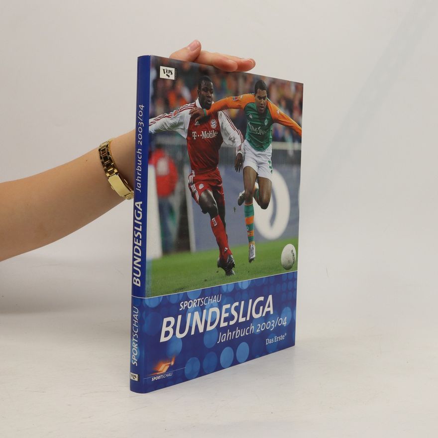 Collectif d'auteurs Das große Bundesliga-Jahrbuch 2003/2004