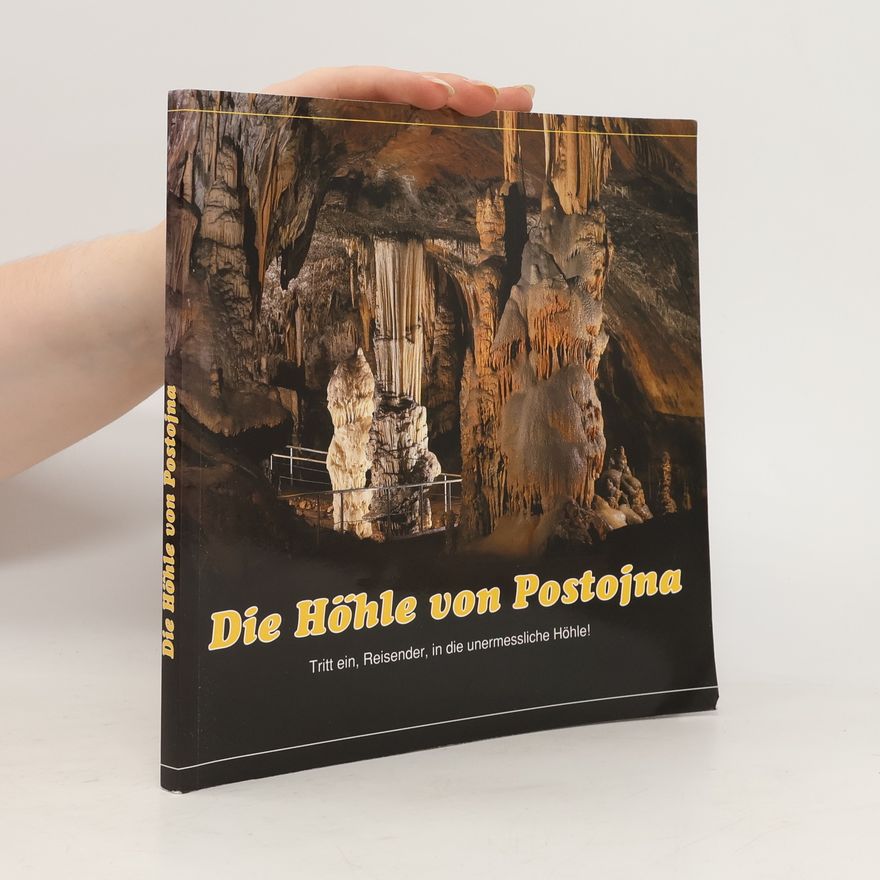 Matjaž Kmecl Die Höhle von Postojna