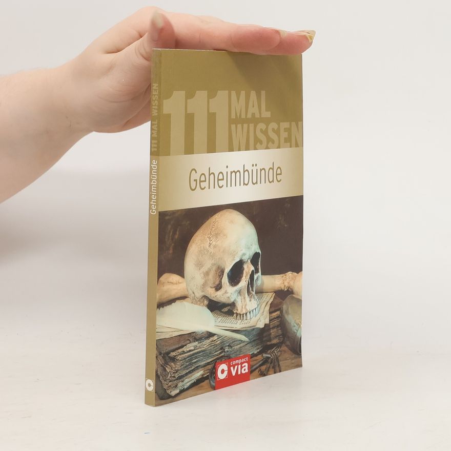 Iris Hammelmann Geheimbünde