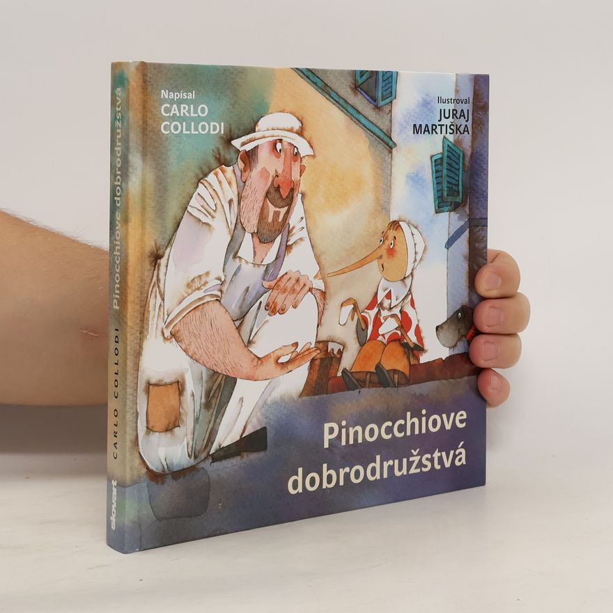Carlo Collodi Pinocchiove dobrodružstvá