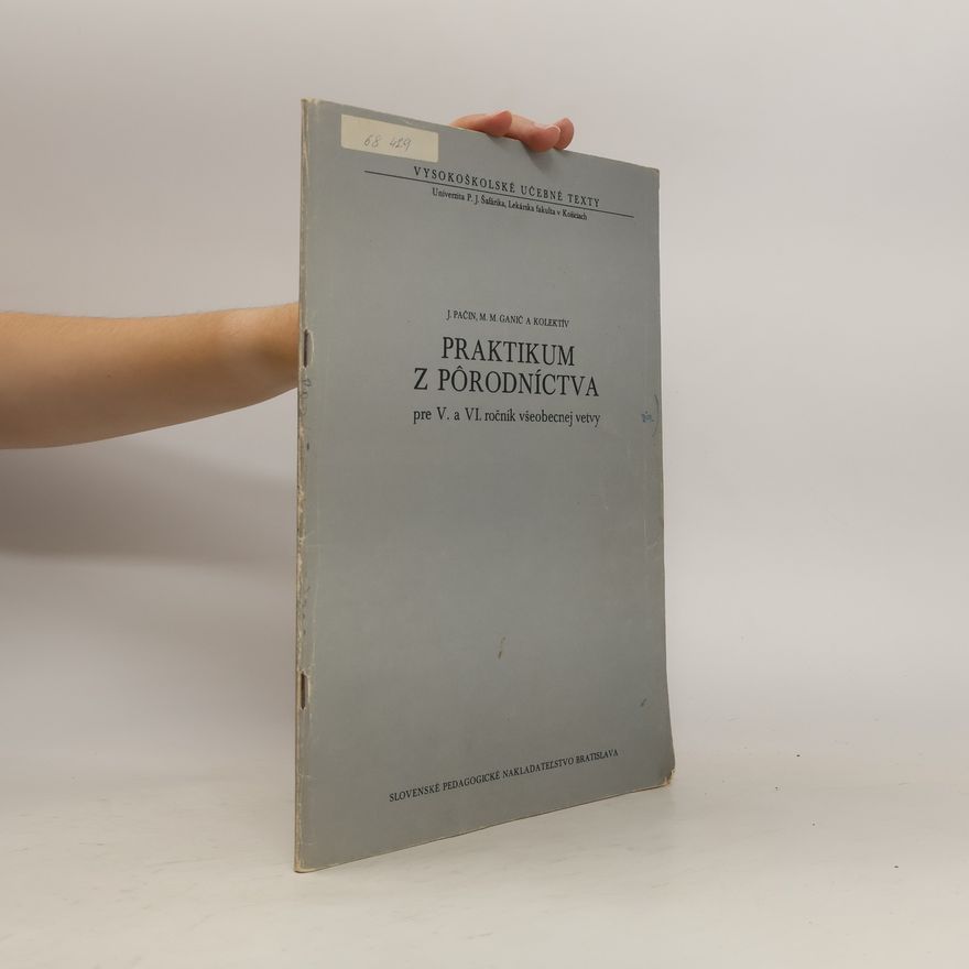 M M Ganič Praktikum z pôrodníctva pre V. a IV. ročník všeobecnej vetvy