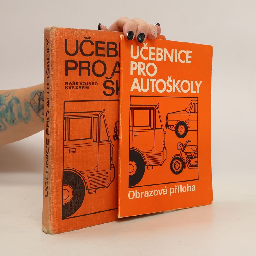 Collectif d'auteurs Učebnice pro autoškoly. Učebnice + obrazová příloha