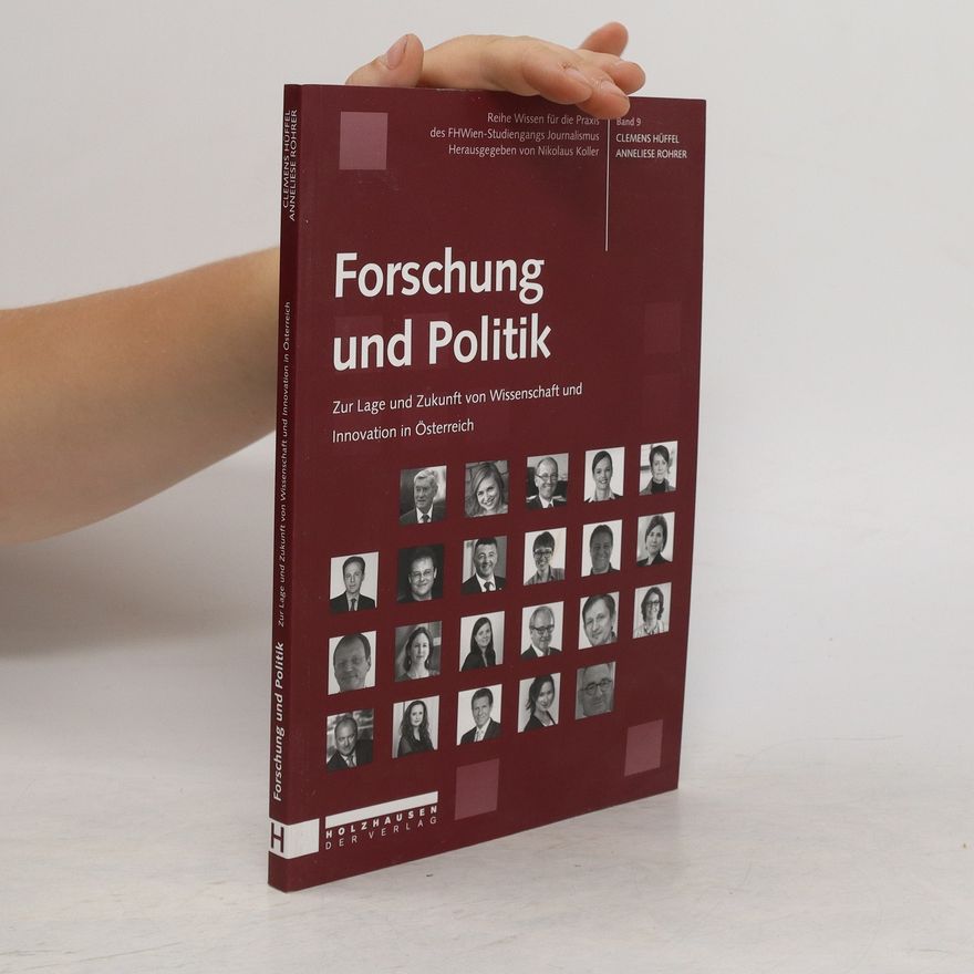 Clemens Hüffel Forschung und Politik