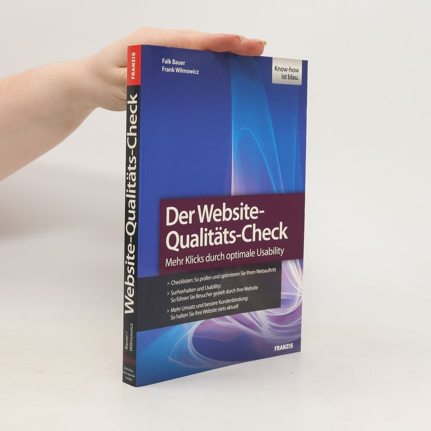 Falk Bauer Der Website-Qualitäts-Check