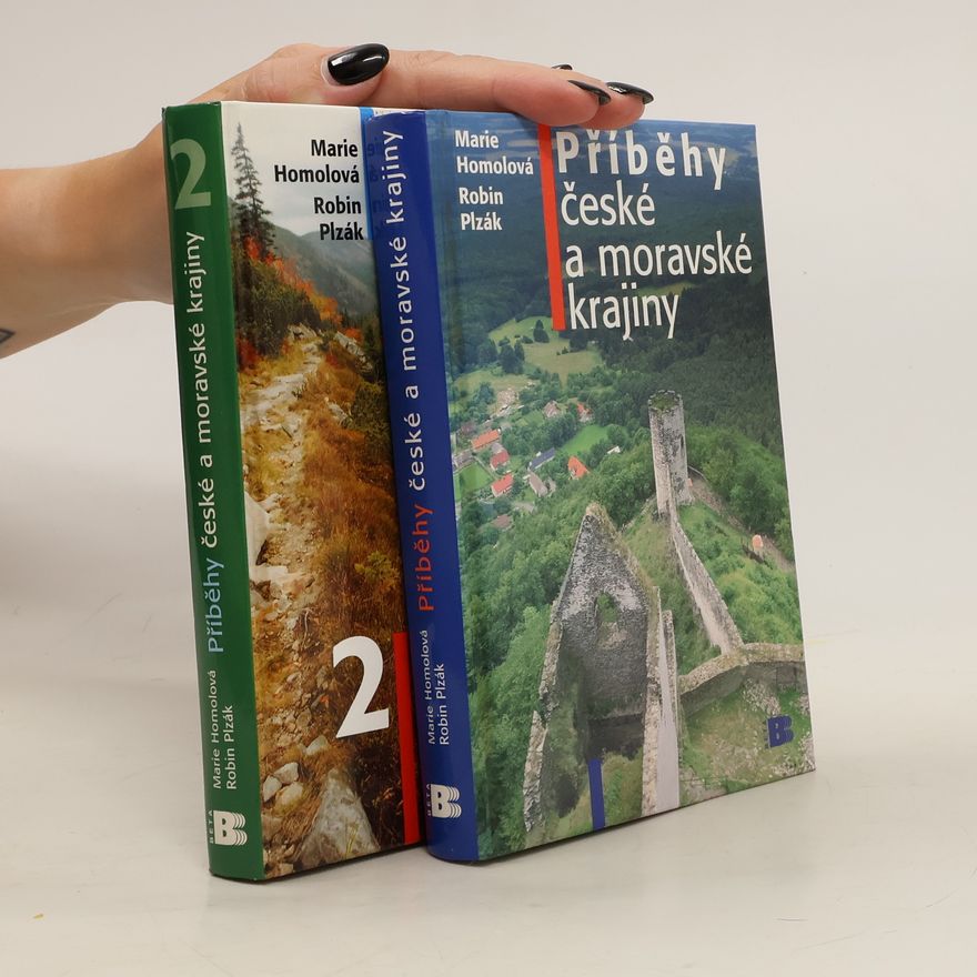 Robin Plzák Příběhy české a moravské krajiny 1. a 2. díl