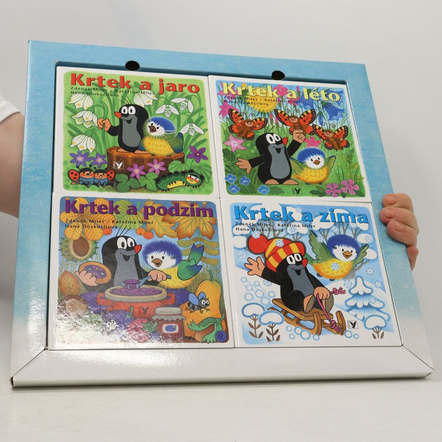 Kateřina Lovis Miler Krtek. Moje první knihovnička