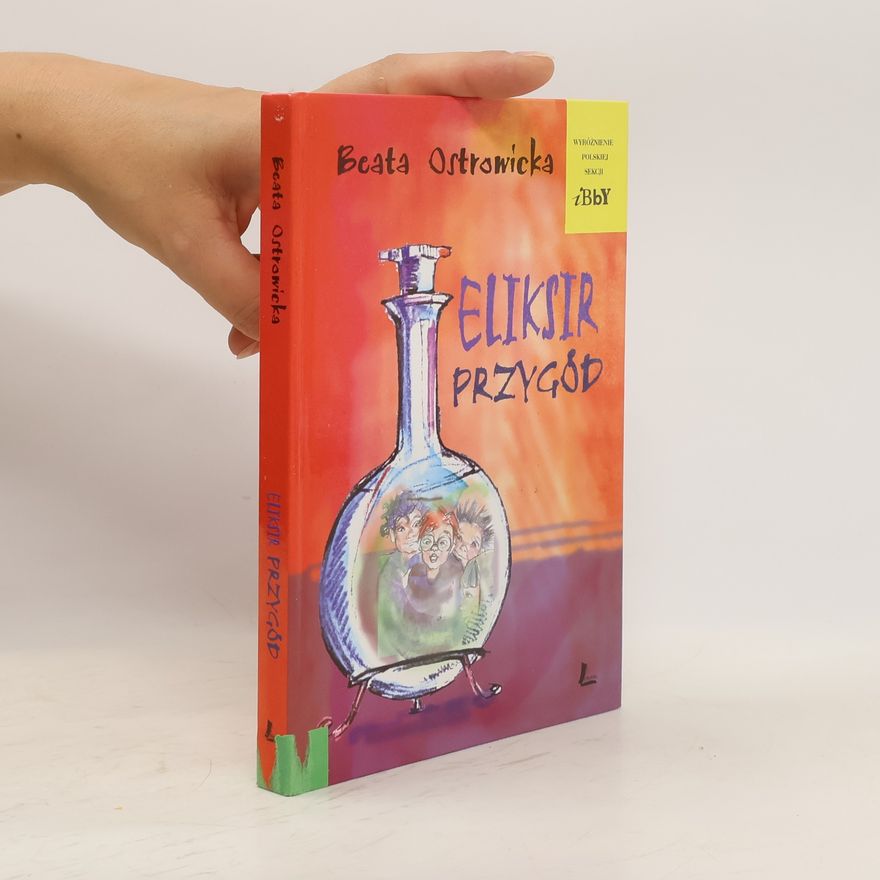 Beata Ostrowicka Eliksir przygód