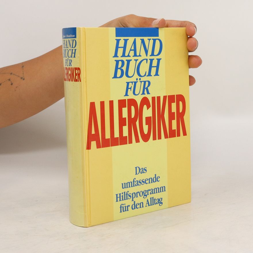 Jane Houlton Hand Buch für Allergiker