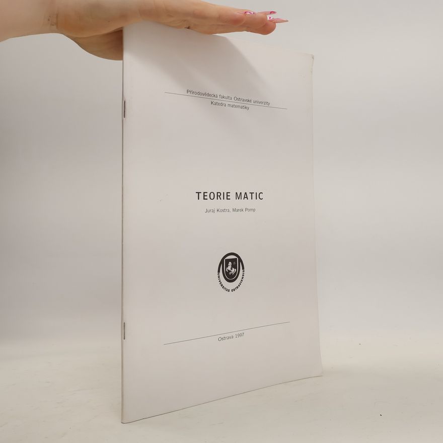 Marek Pomp Teorie matic