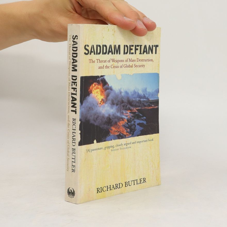 Richard Butler Saddam Defiant