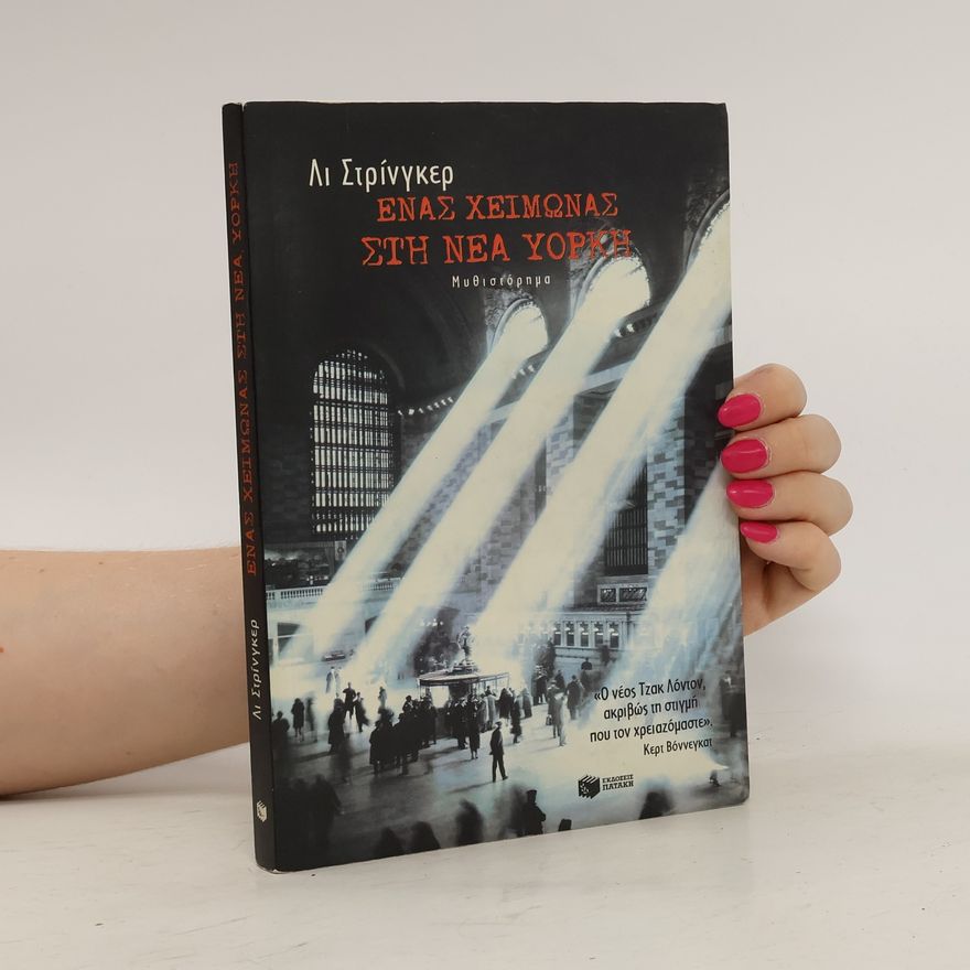 Lee Stringer Ένας χειμώνας στη Νέα Υόρκη