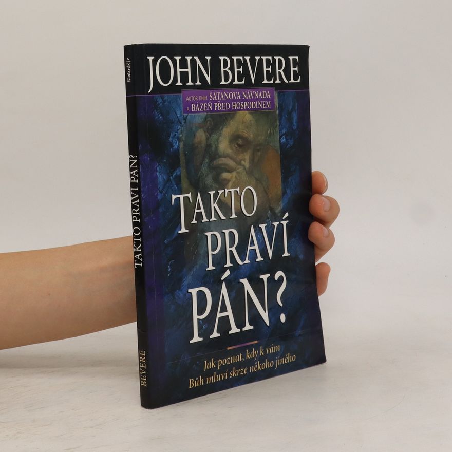 John Bevere Takto praví pán?
