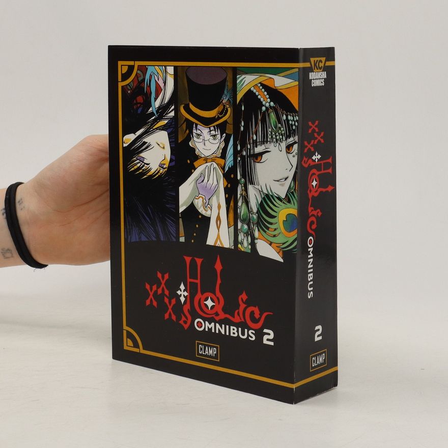 Various authors xxxHOLiC Omnibus 2