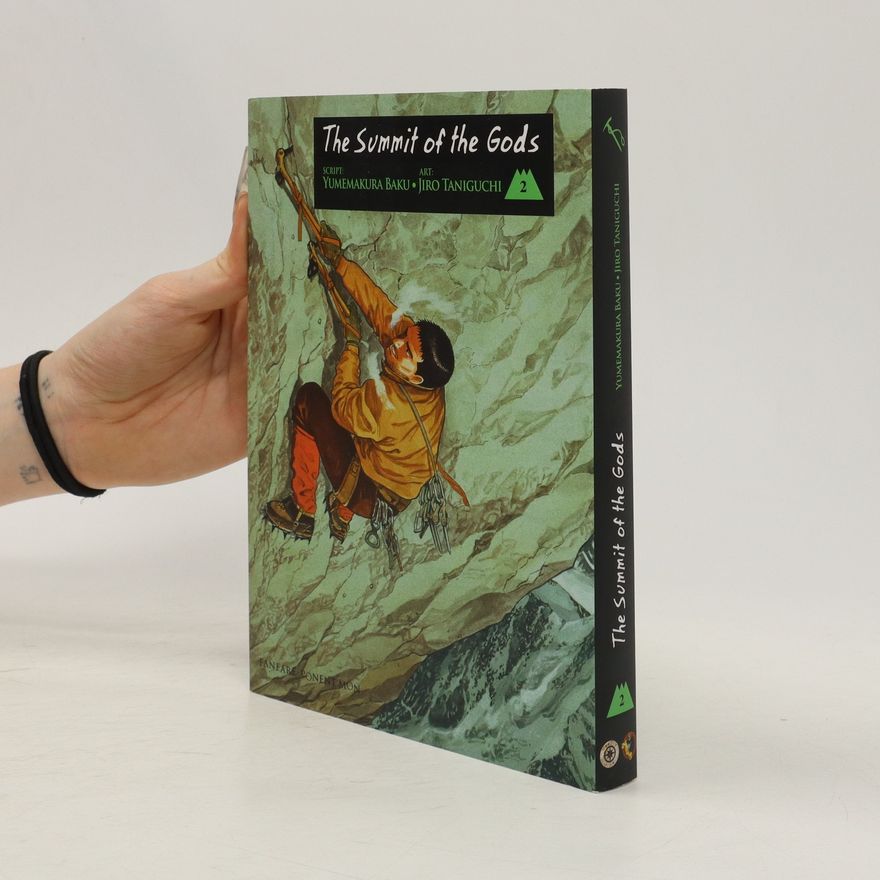 Baku Yumemakura The Summit of the Gods 2