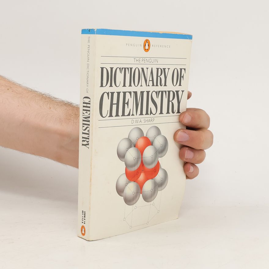 D. W. A. Sharp Dictionary of chemistry
