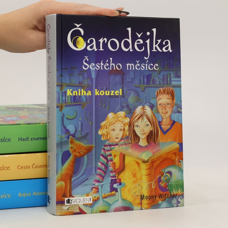 Moony Witcher Čarodějka šestého měsíce 1-4