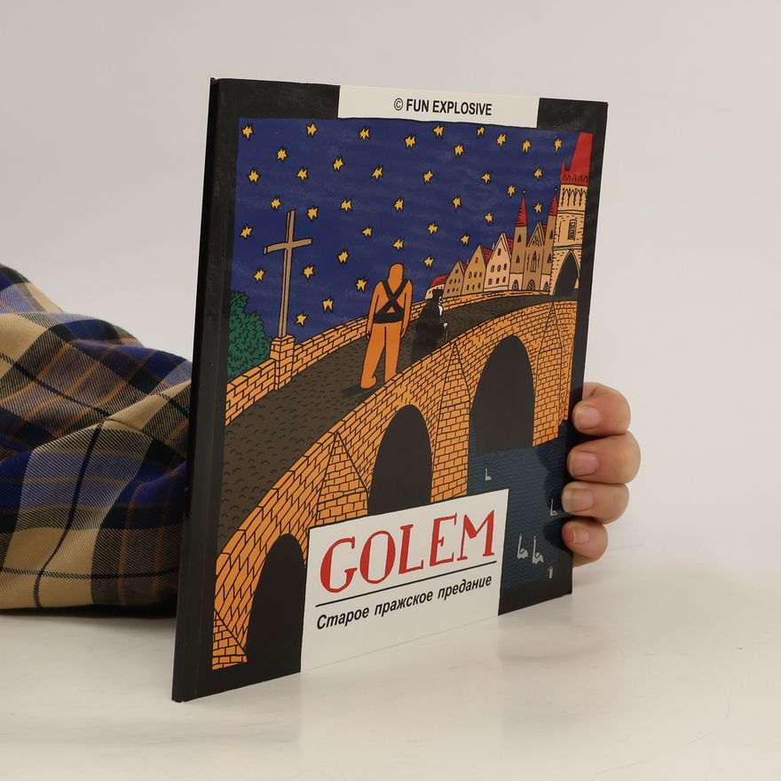 Jiří Votruba Старое пражское предание (Golem smaroe prazhskoe predanie)