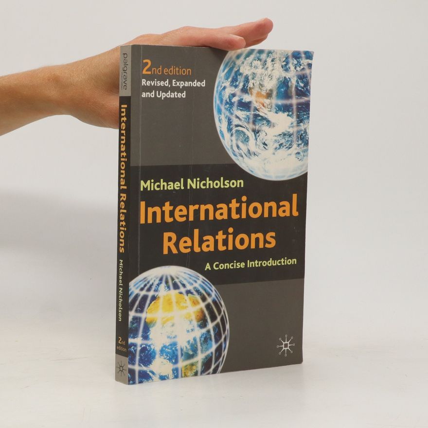 Nicholson Michael International Relations