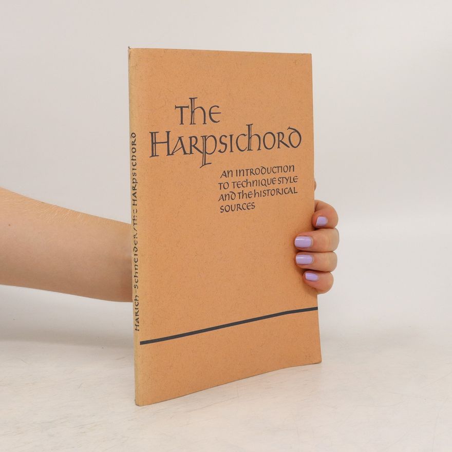 Eta Harich-Schneider The Harpsichord
