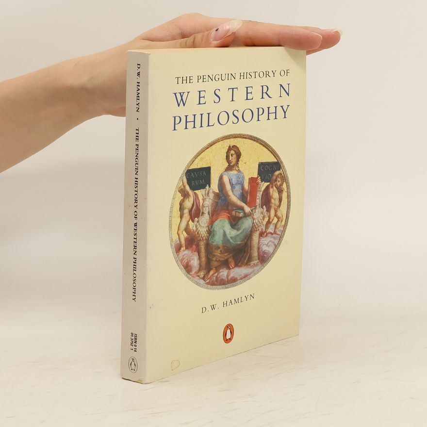 D W Hamlyn The Penguin History of Western Philosophy
