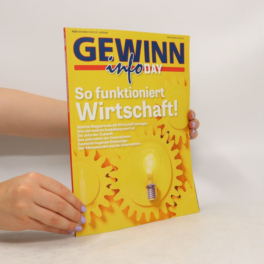 Kolektiv autorů Gewinn Info Day 11/2020