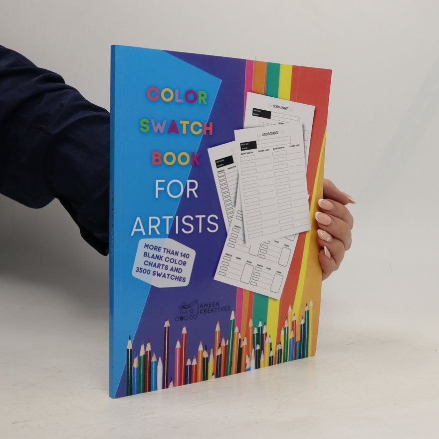 Various authors Color Swatch Book For Artists
