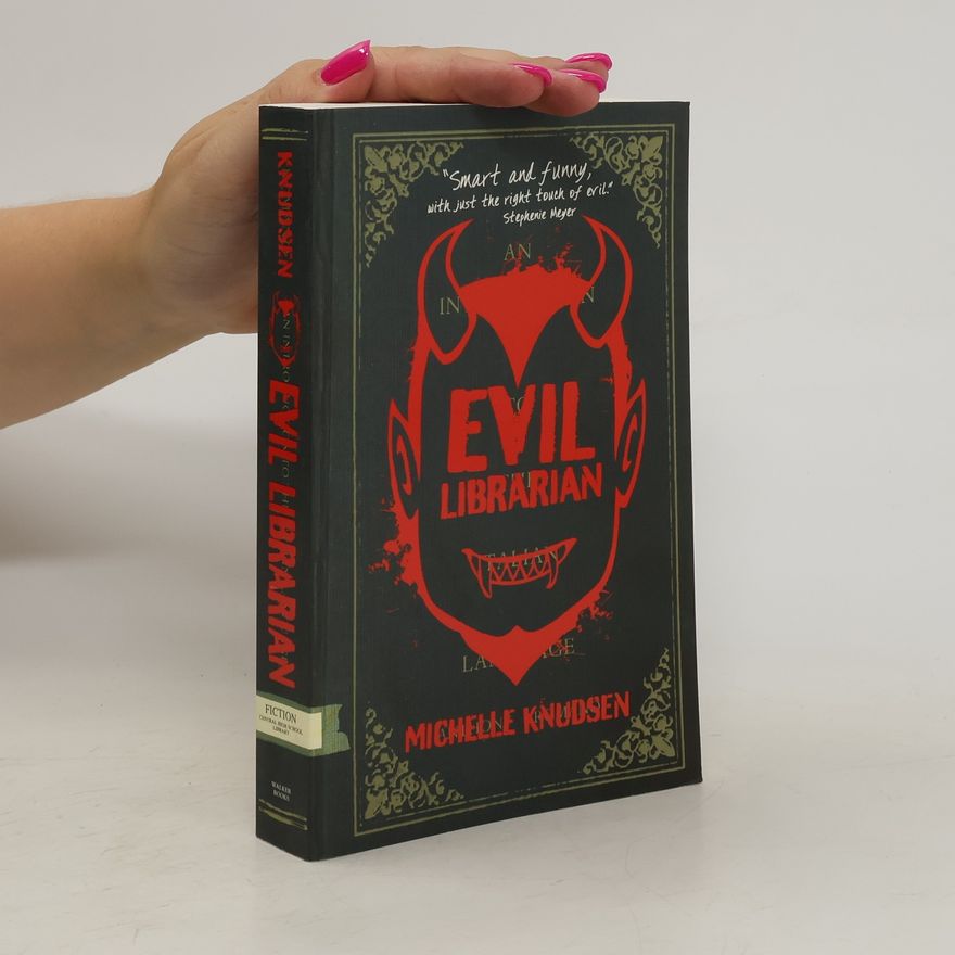 Michelle Knudsen Evil Librarian