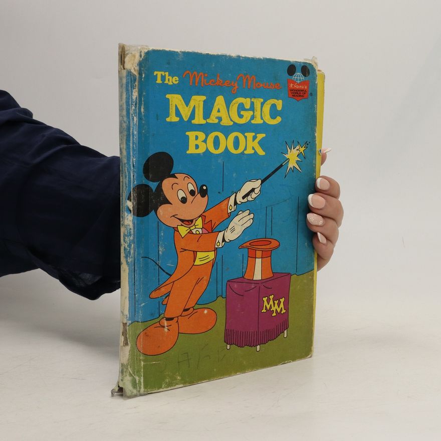Kolektiv autorů The Mickey Mouse Magic Book