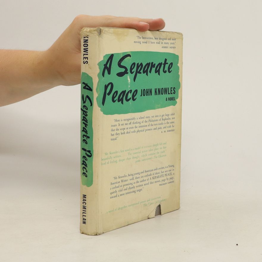 John Knowles A Separate Peace