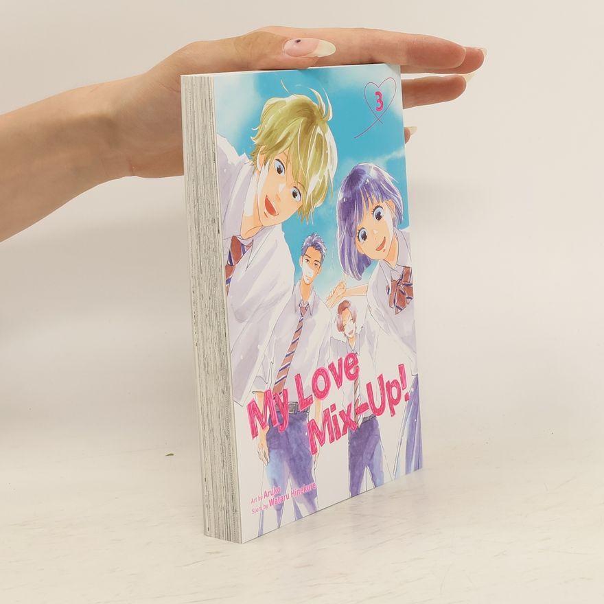 Wataru Hinekure My Love Mix-Up!, Vol. 3