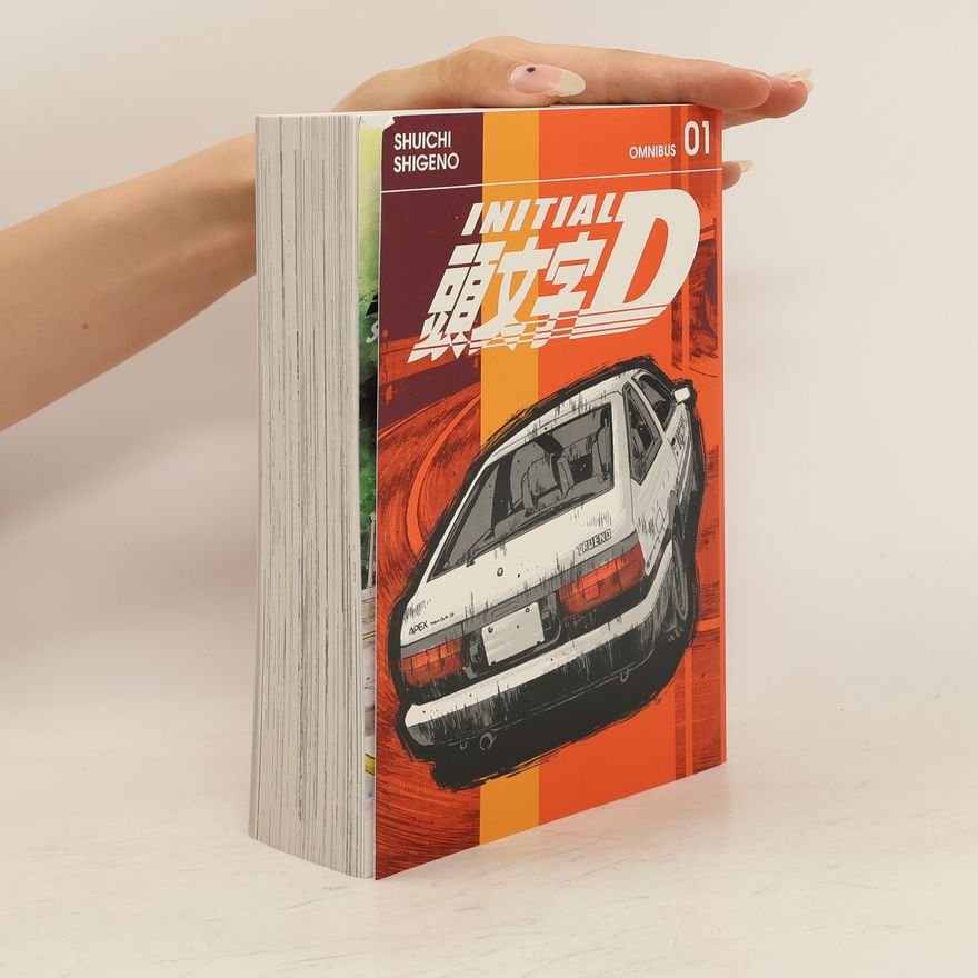 Shuichi Shigeno Initial D Omnibus 1