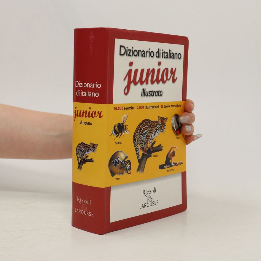 Kolektiv autorů Dizionario di italiano junior illustrato