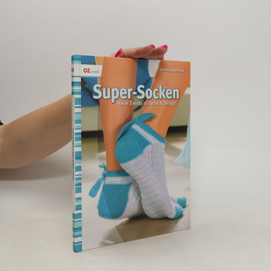 Simone Nägeli-Pauli Super-Socken
