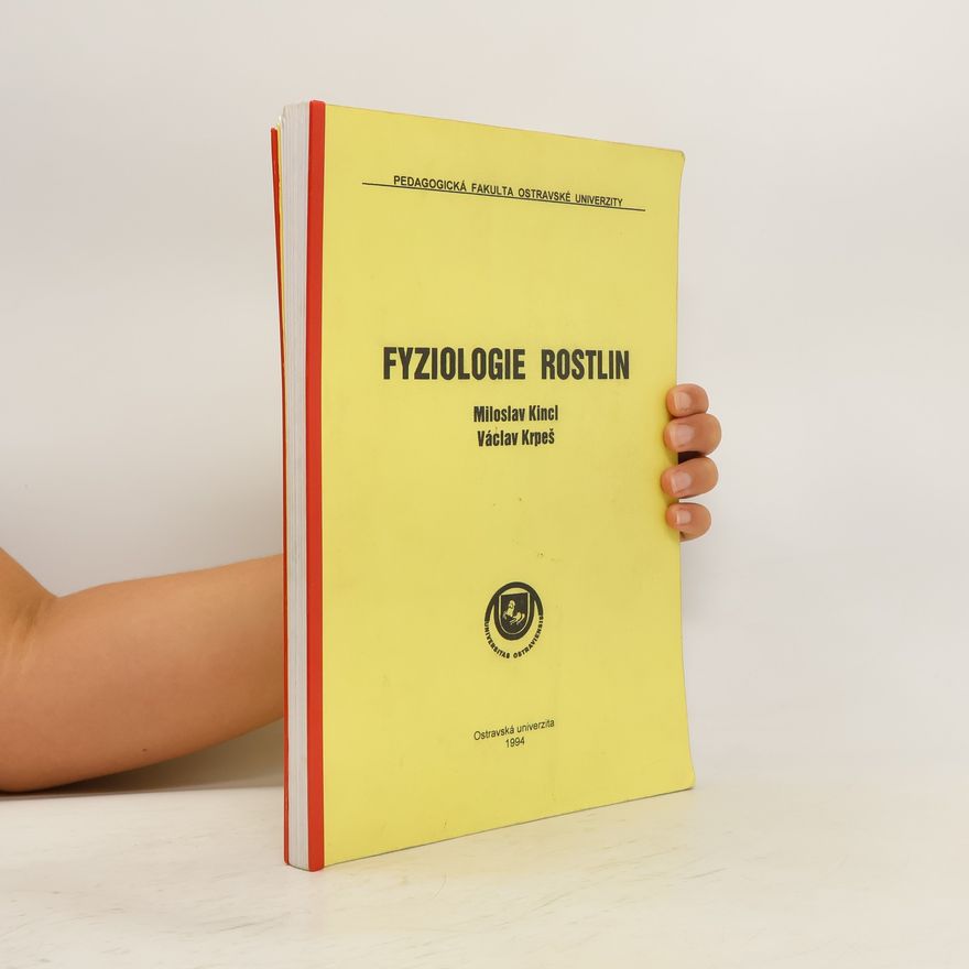 Václav Krpeš Fyziologie rostlin