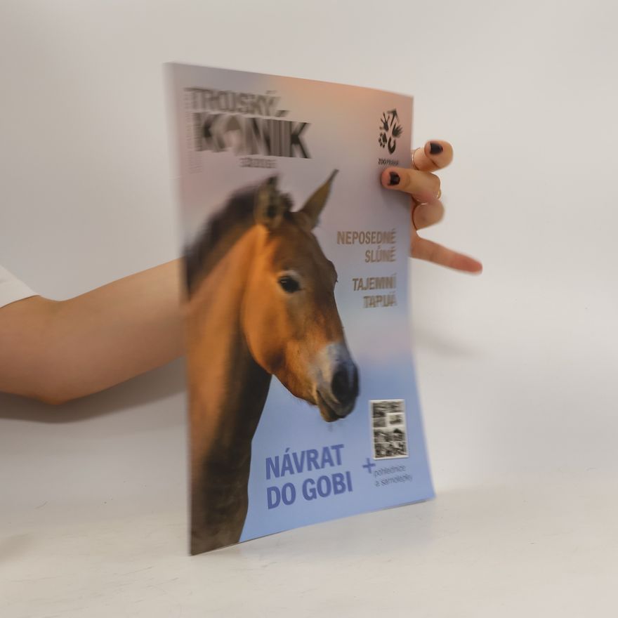 Autorenkollektiv Časopis Pražské ZOO - Trojský koník 3/2016