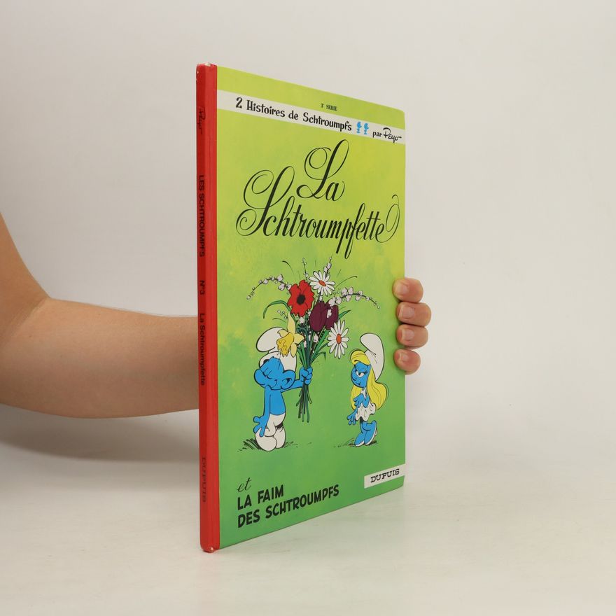 Yvan Delporte La Schtroumpfette. Tome 3