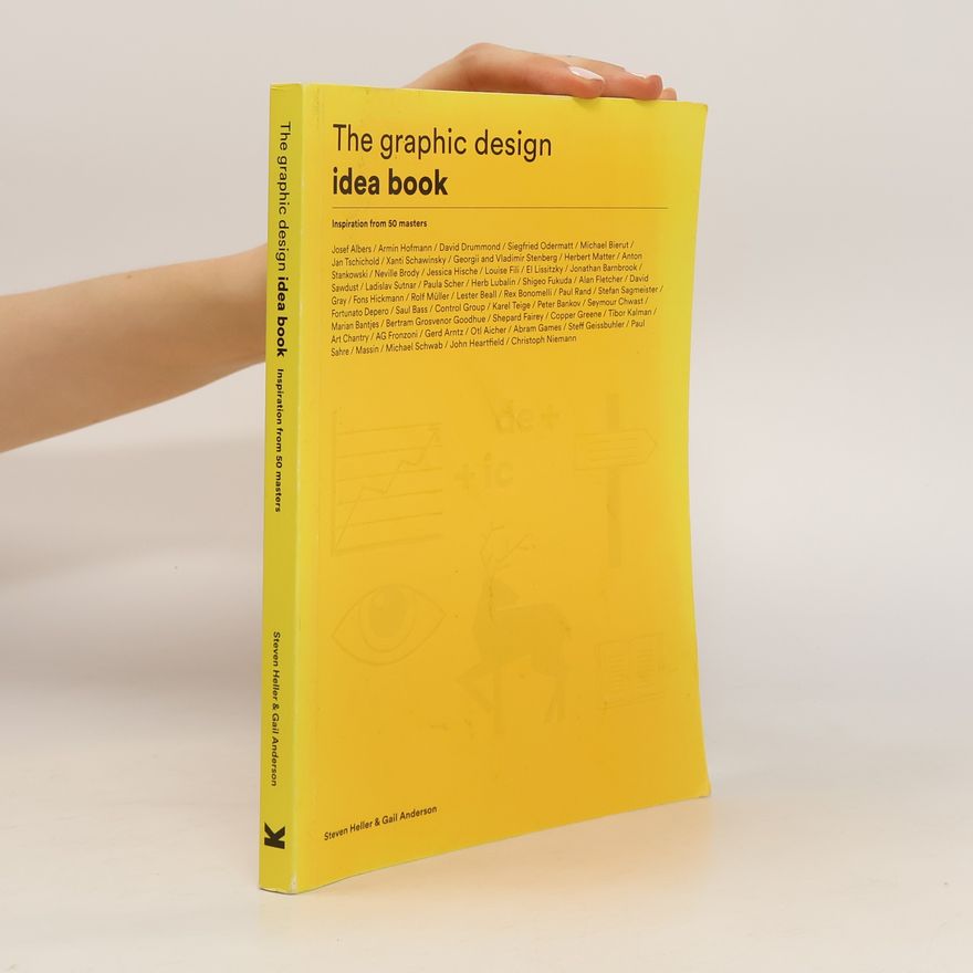 Gail Anderson-Dargatz The Graphic Design Idea Book