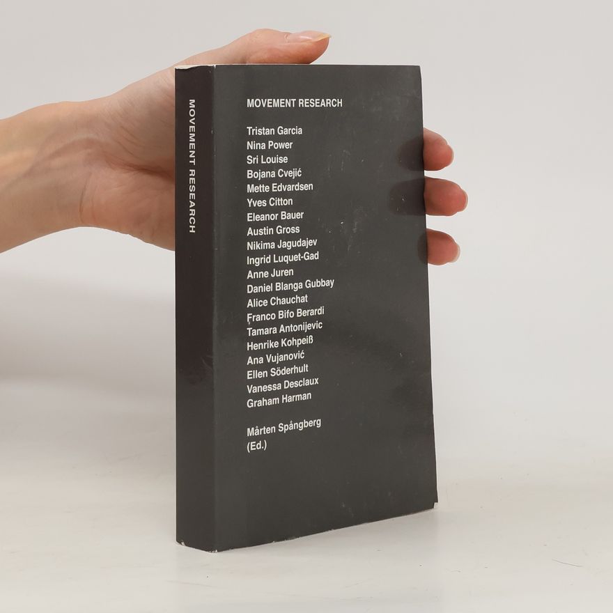 Collectif d'auteurs Movement Research