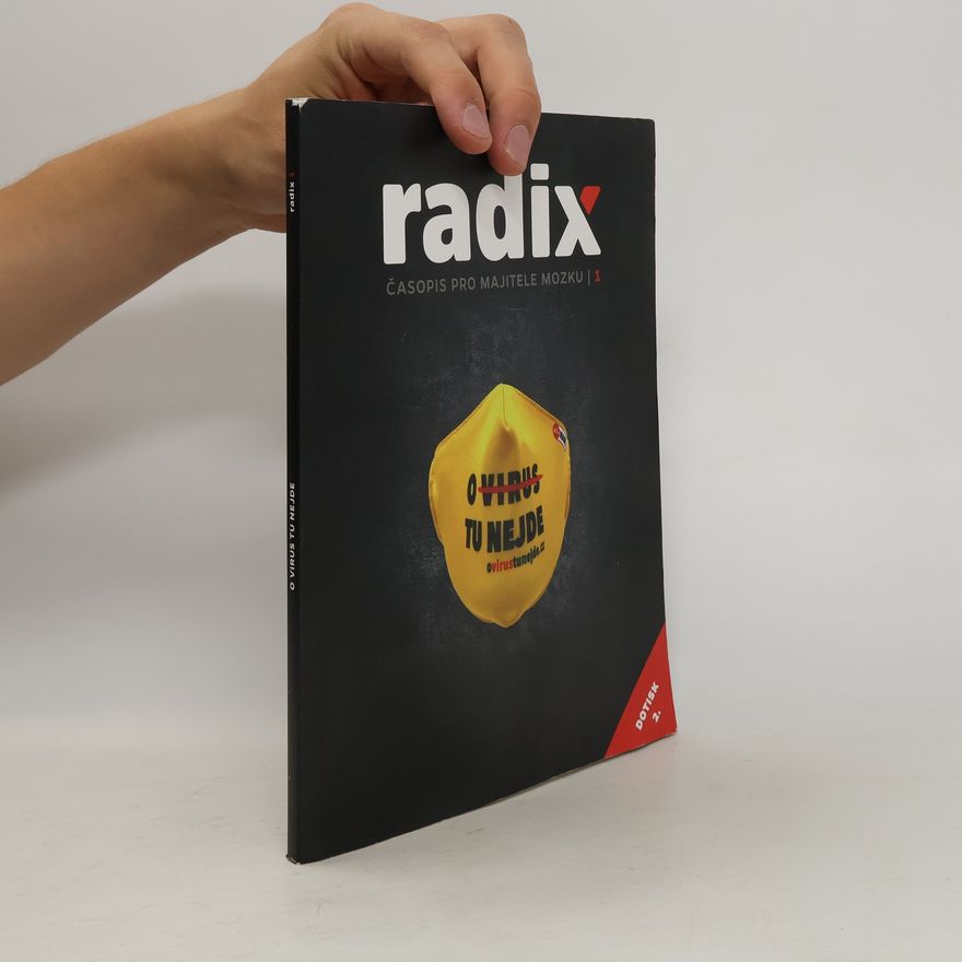 Various authors Radix. Časopis pro majitele mozku 1/2021
