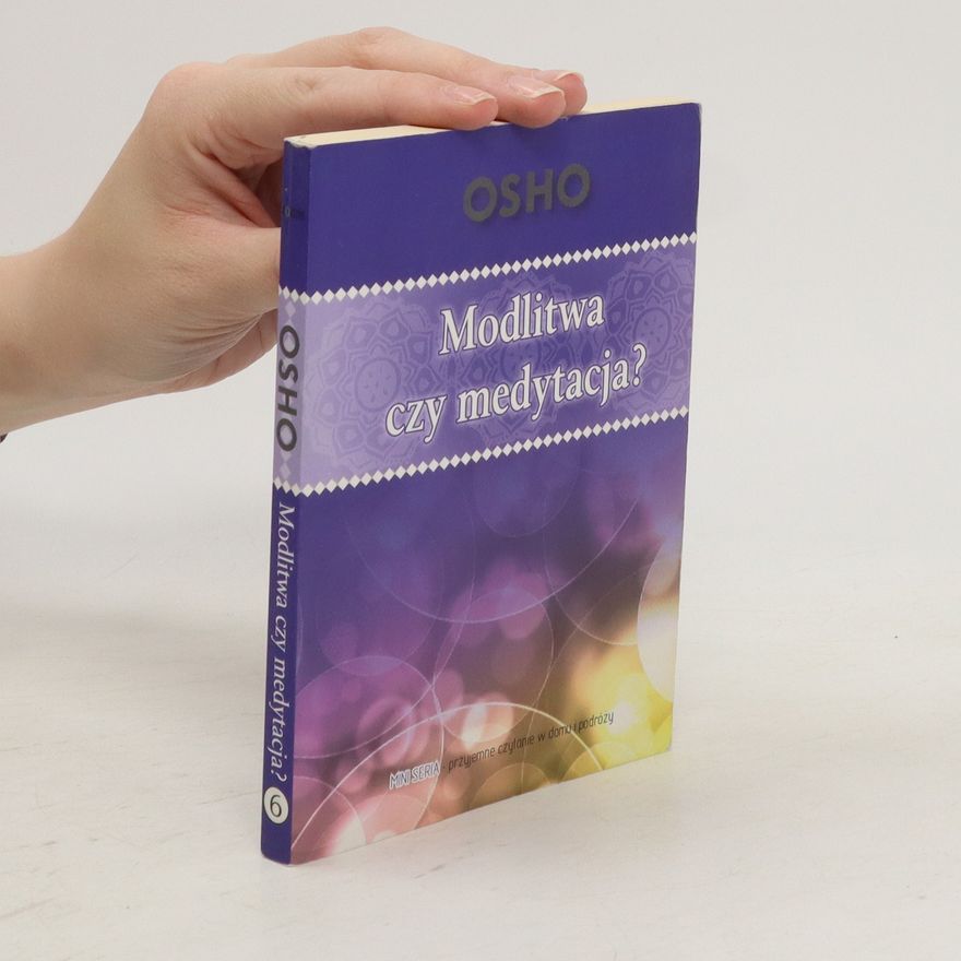 Ošó Modlitwa czy medytacja