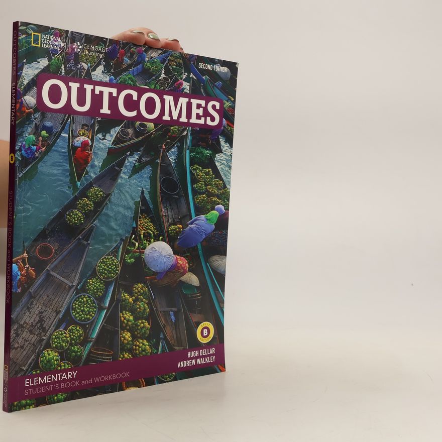 Hugh Dellar OUTCOMES Elementary Student's Book and Workbook Combo Split B, 2nd Edition