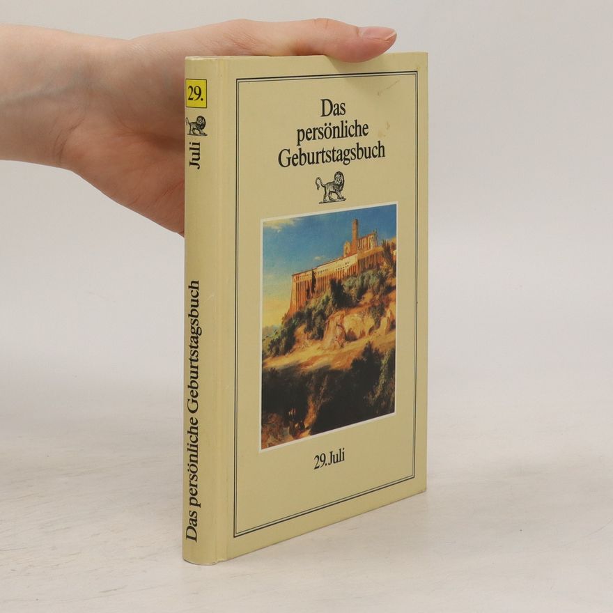 Various authors Das persönliche Geburtstagsbuch