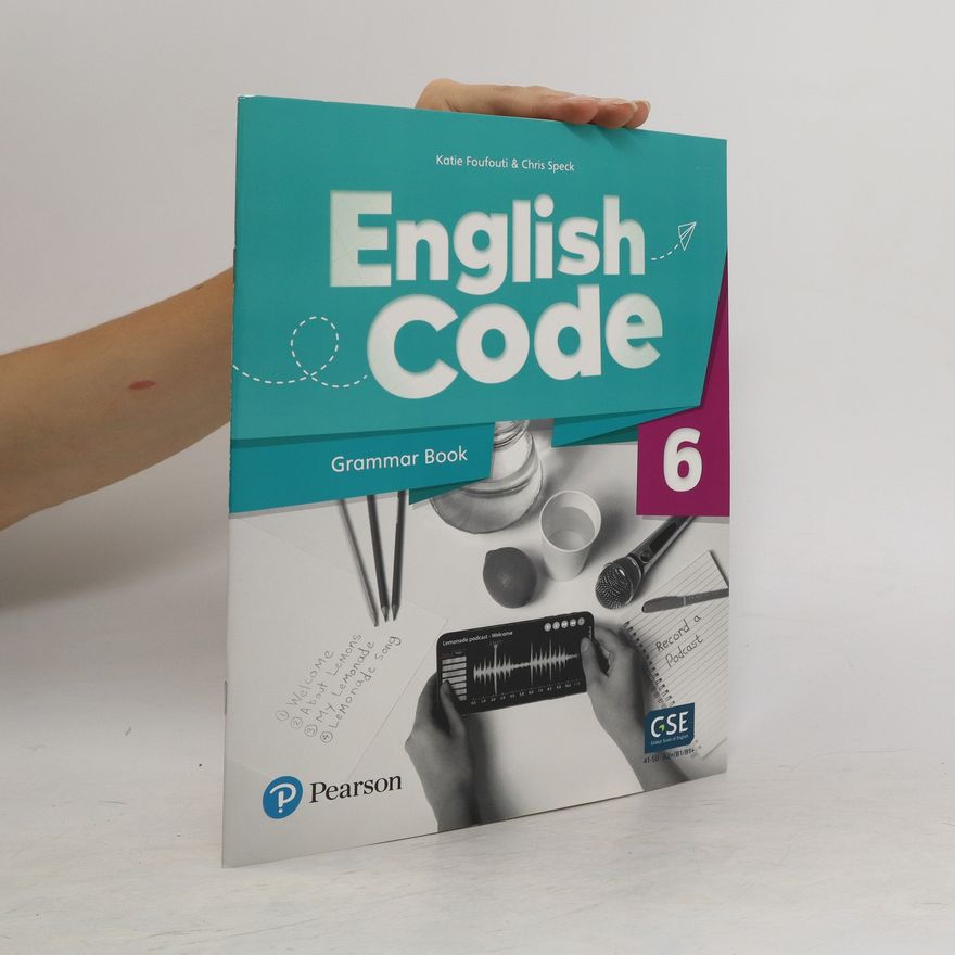 Katie Foufouti English Code 6. Grammar Book
