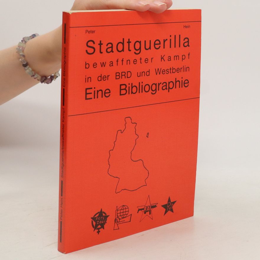 Various authors Stadtguerilla, bewaffneter Kampf in der BRD und Westberlin