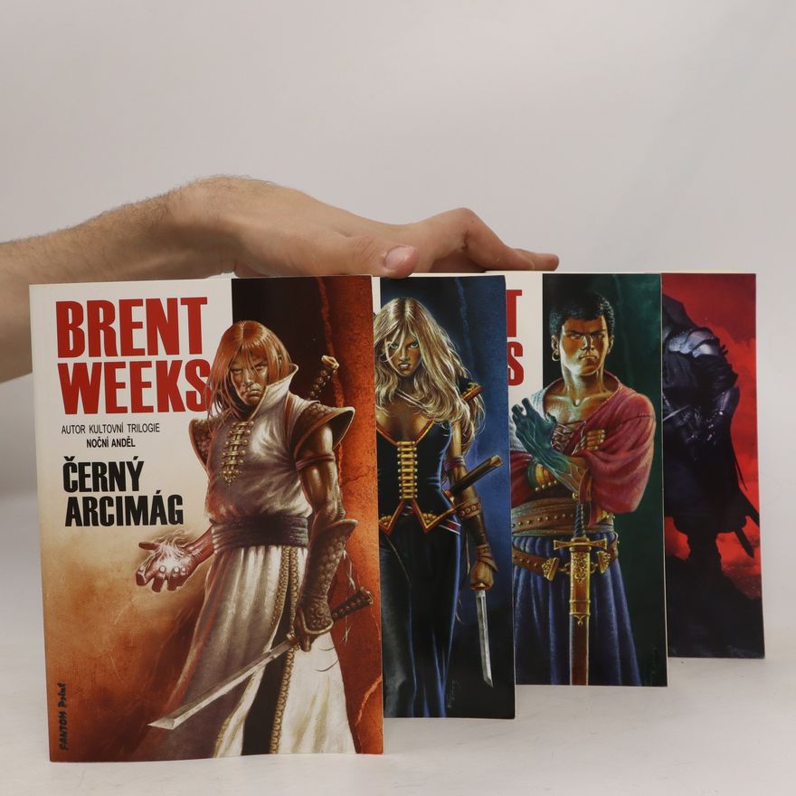 Brent Weeks Světlonoš I. - IV.