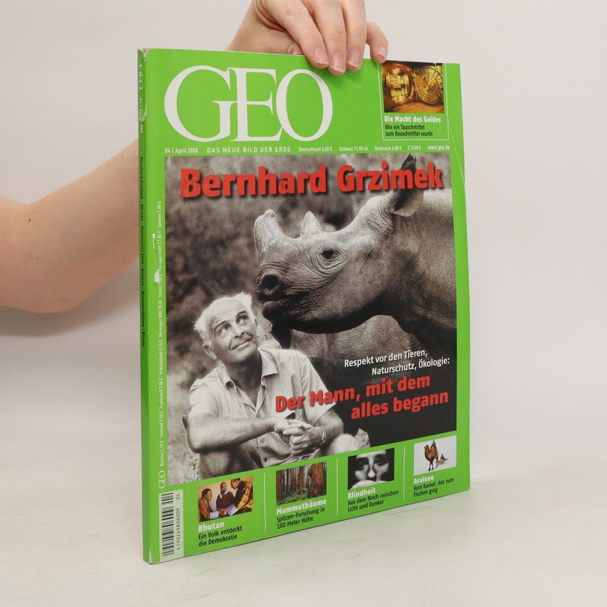 Bernhard Grzimek GEO 04/2008